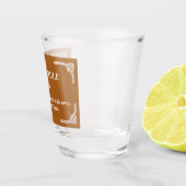 Verre A Shot la règle 91 de Gibbs (Droite)