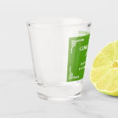 Verre A Shot La règle 99 de Gibbs (Gauche)