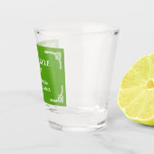 Verre A Shot La règle 99 de Gibbs (Droite)