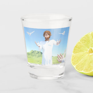Verre A Shot La Résurrection de Jésus