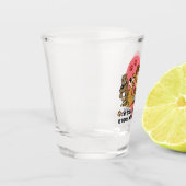 Verre A Shot La Route De Mes Chiens Coeurs (Gauche)