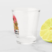 Verre A Shot La Route De Mes Chiens Coeurs (Droite)