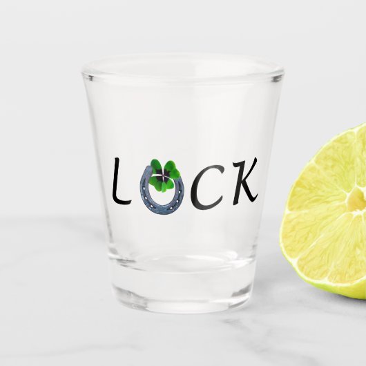 Verre A Shot La Saint-Patrick (Devant)