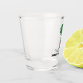 Verre A Shot La Saint-Patrick Augmentez Vos Esprits (Gauche)