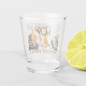 Verre A Shot La Sainte Famille (Dos)