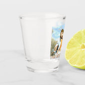 Verre A Shot La Sainte Famille (Gauche)