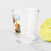 Verre A Shot La Sainte Famille (Droite)