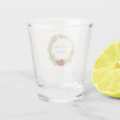 Verre A Shot La salade des Verts (Dos)