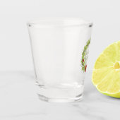 Verre A Shot La salade des Verts (Gauche)