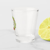 Verre A Shot La salade des Verts (Droite)