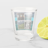 Verre A Shot La Suisse en été (Dos)