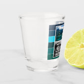 Verre A Shot La Suisse en été (Gauche)