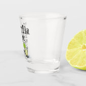 Verre A Shot La tequila est meilleur marché que la thérapie (Droite)