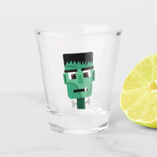 Verre A Shot La tête du monstre Frankenstein