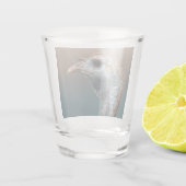 Verre A Shot La Turquie sauvage (Dos)