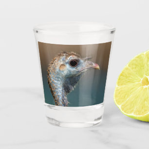 Verre A Shot La Turquie sauvage