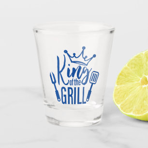 Verre A Shot La typographie du roi des grillades