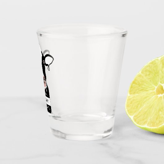 Verre A Shot La Vache ! (Droite)