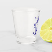 VERRE A SHOT LA VIE EST MEILLEURE AU LAC | (Gauche)