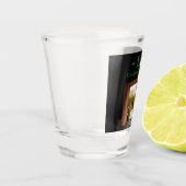 Verre A Shot La vie, l'aventure continue (Gauche)