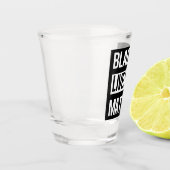 Verre A Shot La vie noire importe (Gauche)