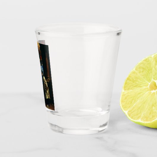 Verre A Shot La Vocation de Saint Aloysius Luigi Gonzaga (Droite)