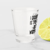 Verre A Shot La Vodka, La Réponse À La Citation Douloureuse (Gauche)