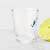 Verre A Shot Lac Placid - NY (Gauche)