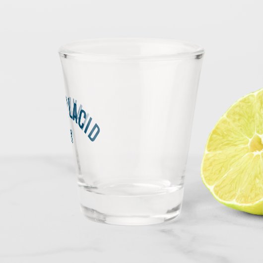 Verre A Shot Lac Placid - NY (Droite)