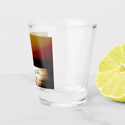 Verre A Shot Lac Sooner (Droite)