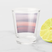 Verre A Shot Lac Supérieur Sunrise Photo Duluth Minnesota (Dos)