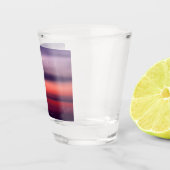 Verre A Shot Lac Supérieur Sunrise Photo Duluth Minnesota (Droite)