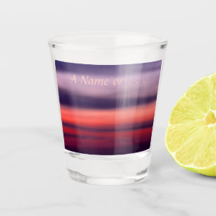 Verre A Shot Lac Supérieur Sunrise Photo Duluth Minnesota