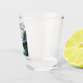 Verre A Shot Lac Teletskoye Russie (Droite)