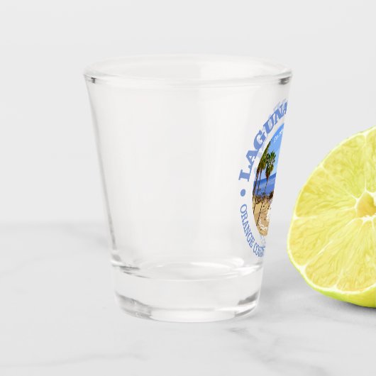 Verre A Shot Laguna Beach (C) (Gauche)