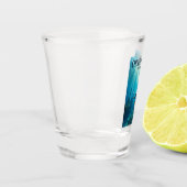 Verre A Shot Lagune de Chuuk Micronésie (Gauche)