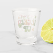 Verre A Shot Laissons-nous chanceler (Dos)