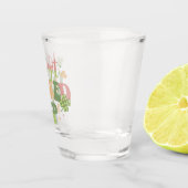 Verre A Shot Laissons-nous chanceler (Droite)