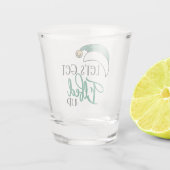 Verre A Shot Laissons-nous nous élever | Jeu de boisson d'alcoo (Dos)