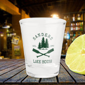 Verre A Shot Lake House Nautical Boat oars