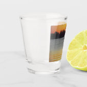 Verre A Shot Lake Wendouree Calm Before Nightfall (Gauche)