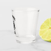Verre A Shot L'alcool contre le lait (Droite)