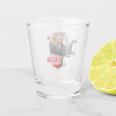 Verre A Shot Lalisa argent noir rose (Dos)