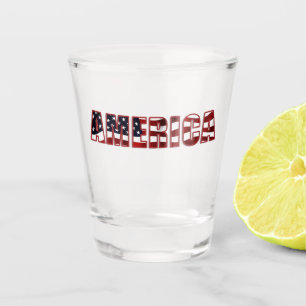Verre A Shot L'Amérique
