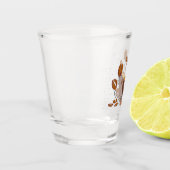 Verre A Shot L'amour du café (Gauche)