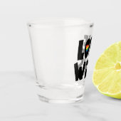 Verre A Shot L'amour gagne (Gauche)