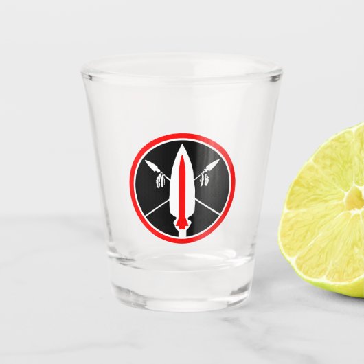 Verre A Shot Lance Missile (Devant)