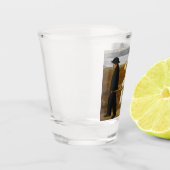 Verre A Shot L'ange blessé (Gauche)