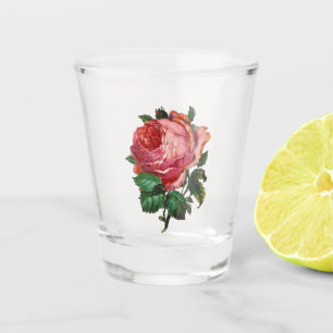 Verre A Shot L'antiquité s'est levée