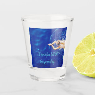 Verre A Shot Lap Swim Team Motivational Inspiration